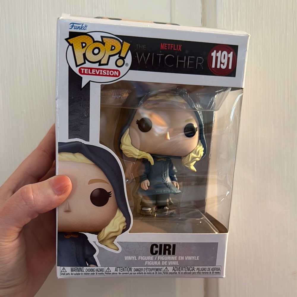 Funko POP! Television Netflix The Witcher 1191 Ciri